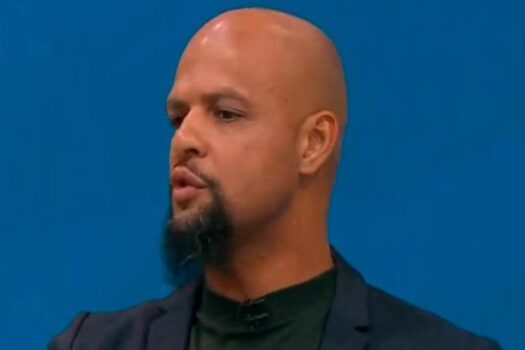Felipe Melo em participação no SporTV - Foto: Reprodução/SporTV
