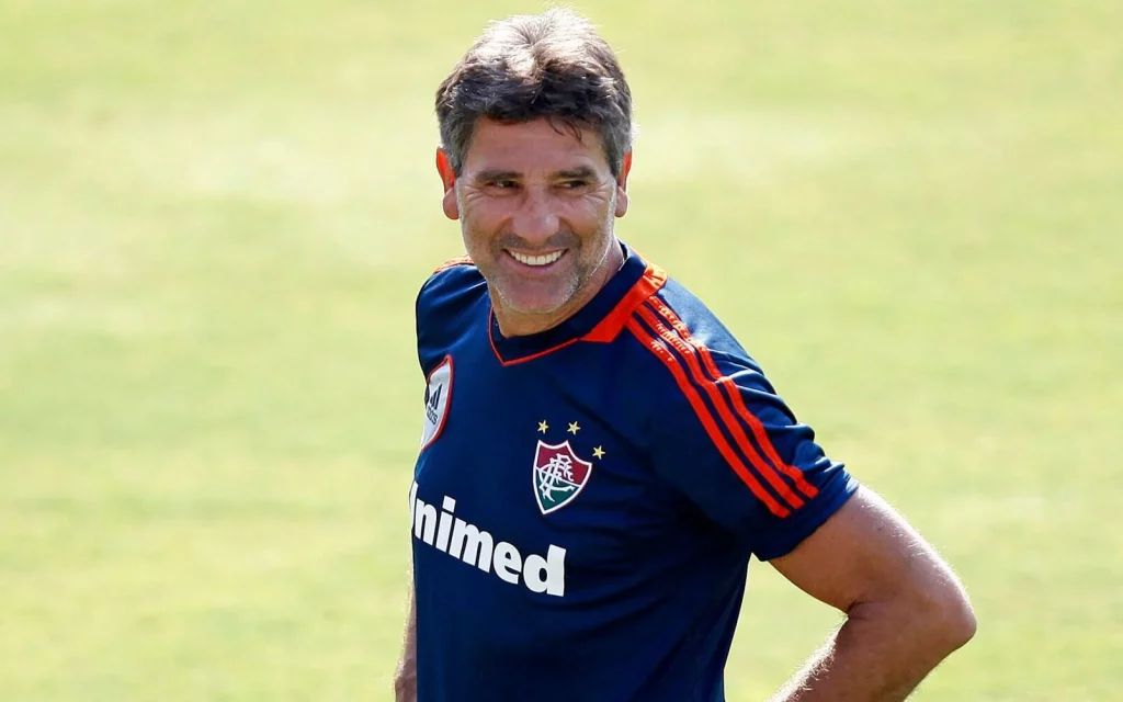 Treino do Fluminense