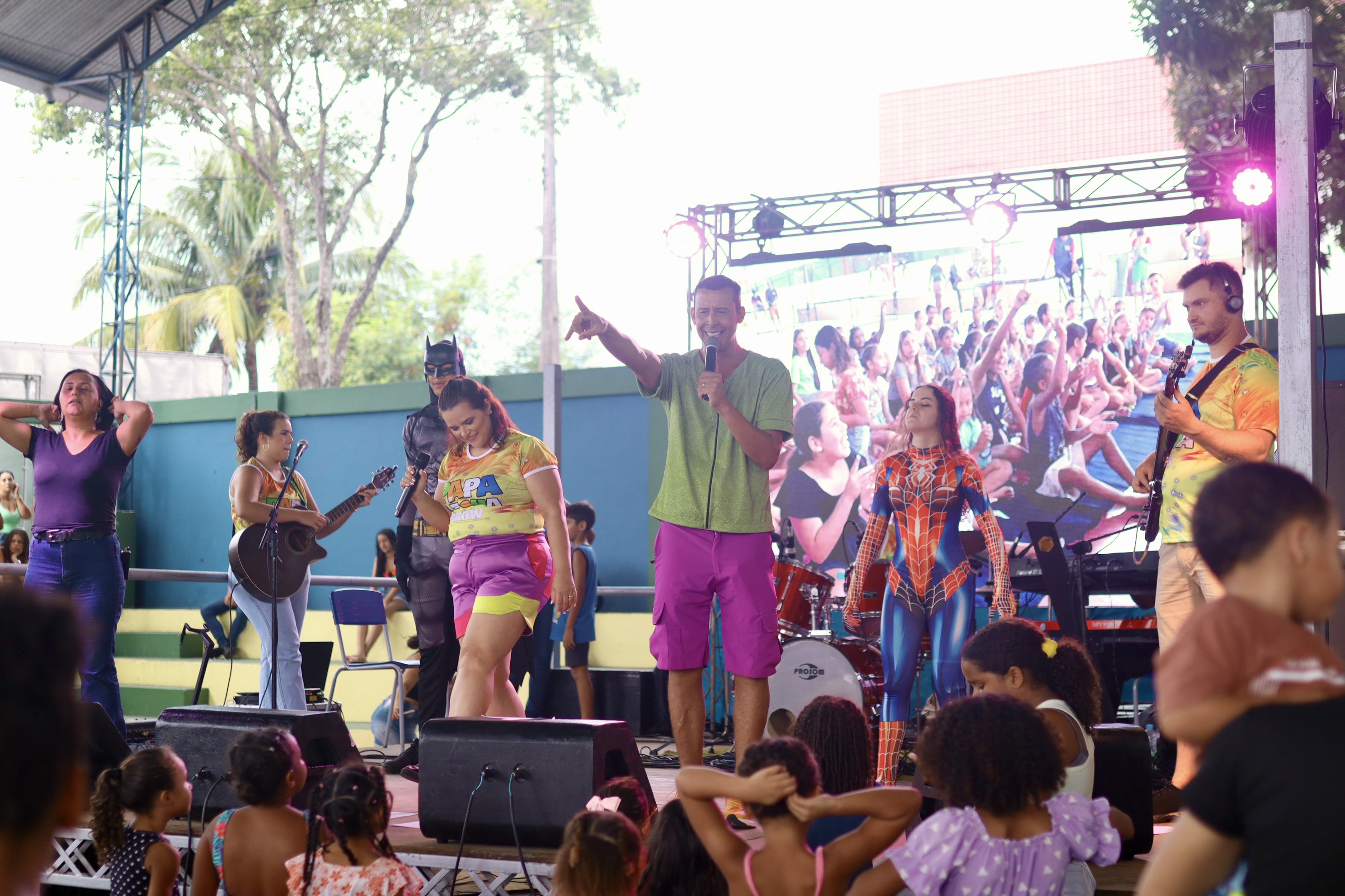 Imagem do Festival Colônia Kids