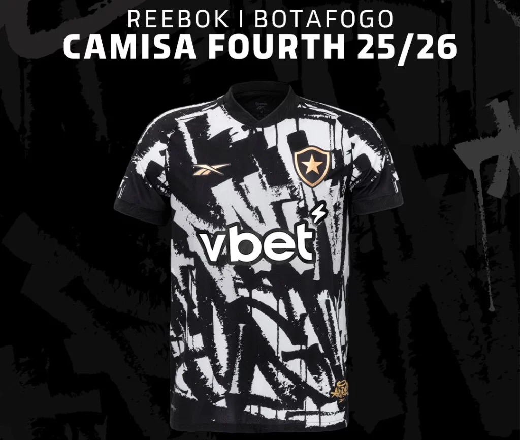 Nova camisa IV do Botafogo, 