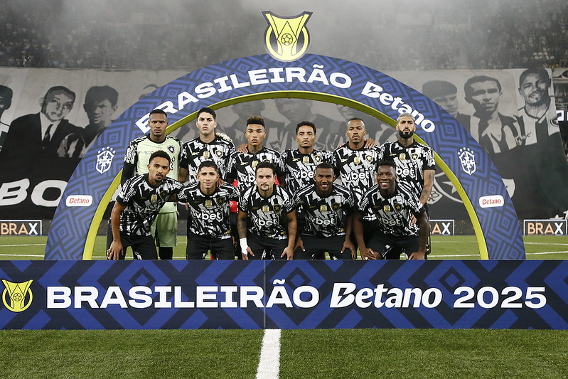 Botafogo x Juventude pelo Campeonato Brasileiro no Estádio Nilton Santos. 05 de Março de 2025, Rio de Janeiro, RJ, Brasil.