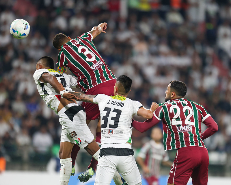 Fluminense em ação
