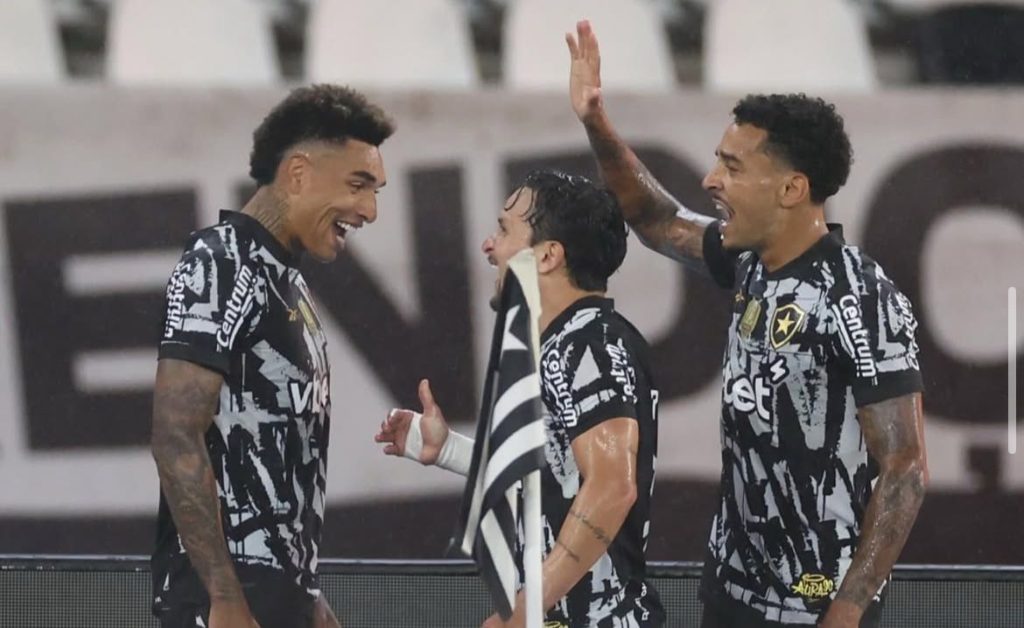 Botafogo vence o Juventude pela 2° rodada do Brasileirão. Foto: Vitor Silva