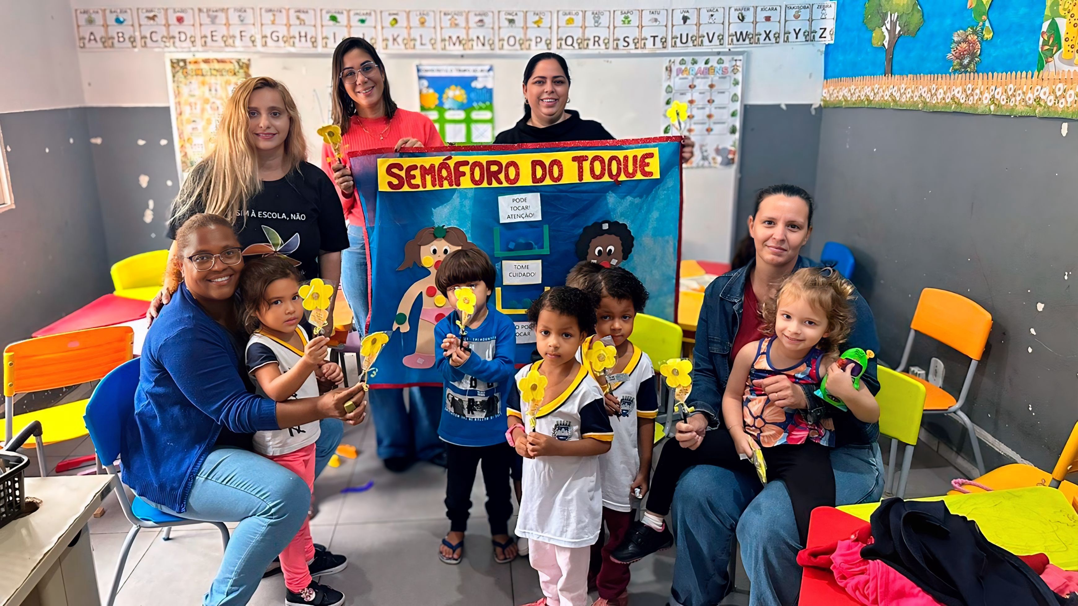 Atividades da Campanha Maio Laranja - Imagem 2