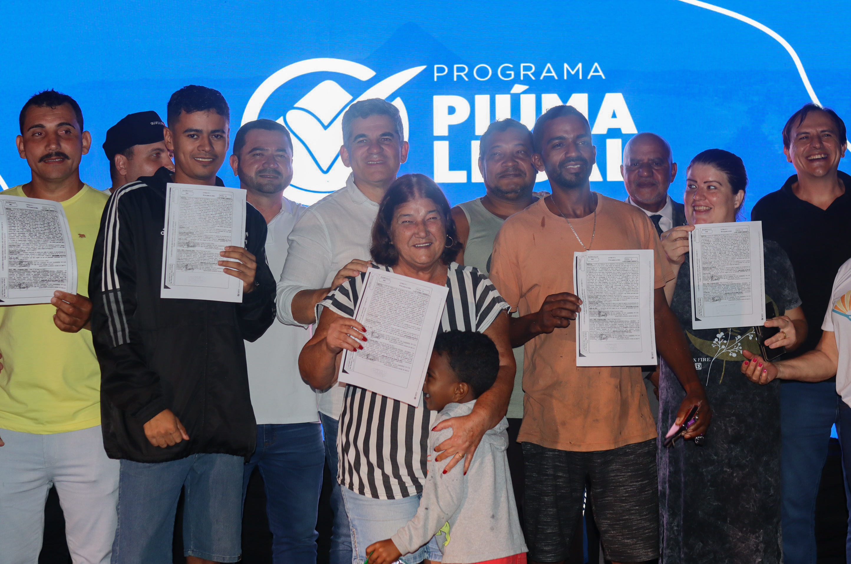 Cerimônia de entrega dos títulos - Foto 2