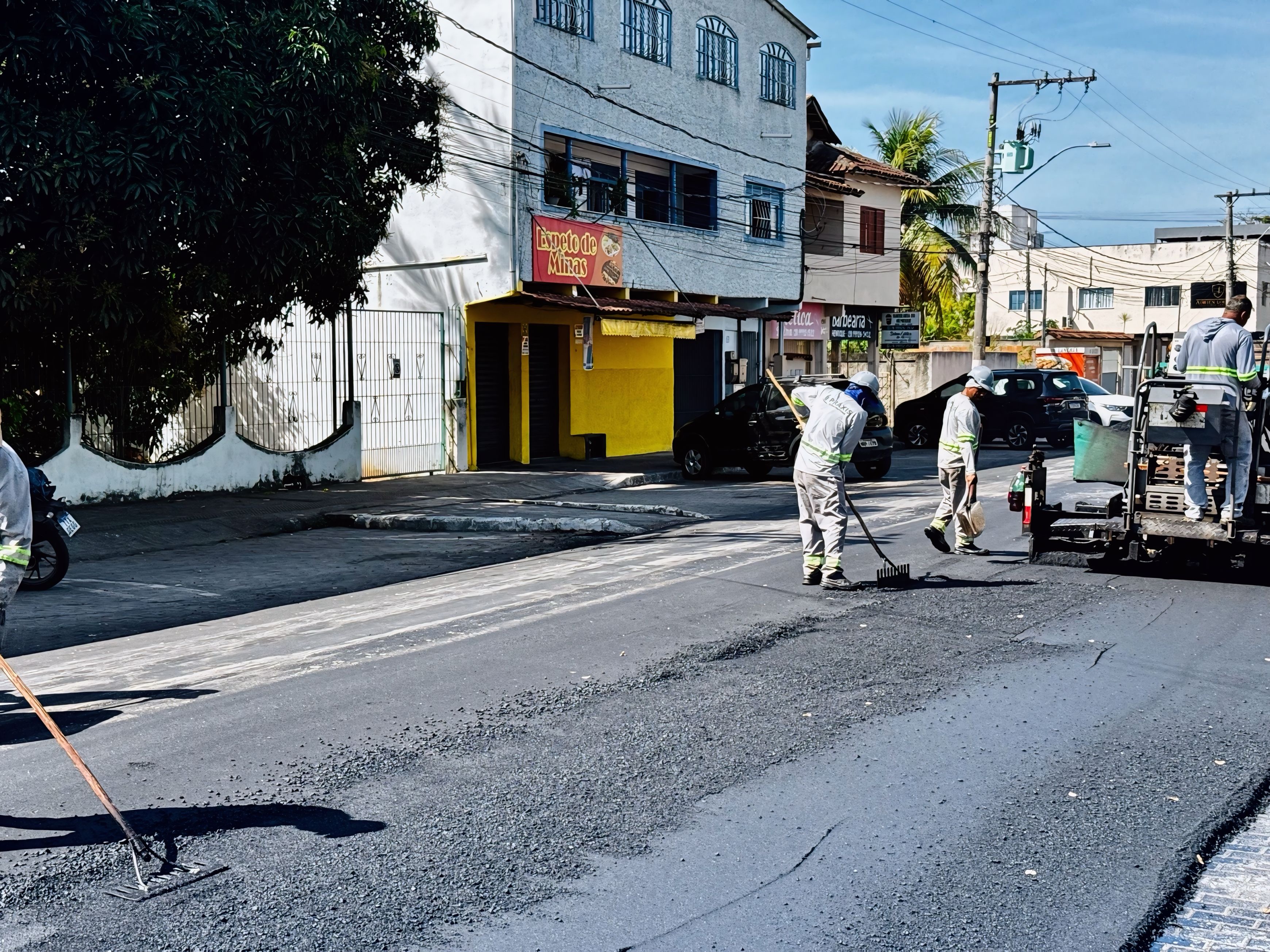 Nova Pavimentação