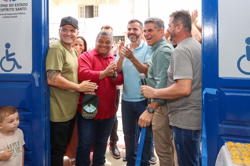 Novas instalações do Detran|ES