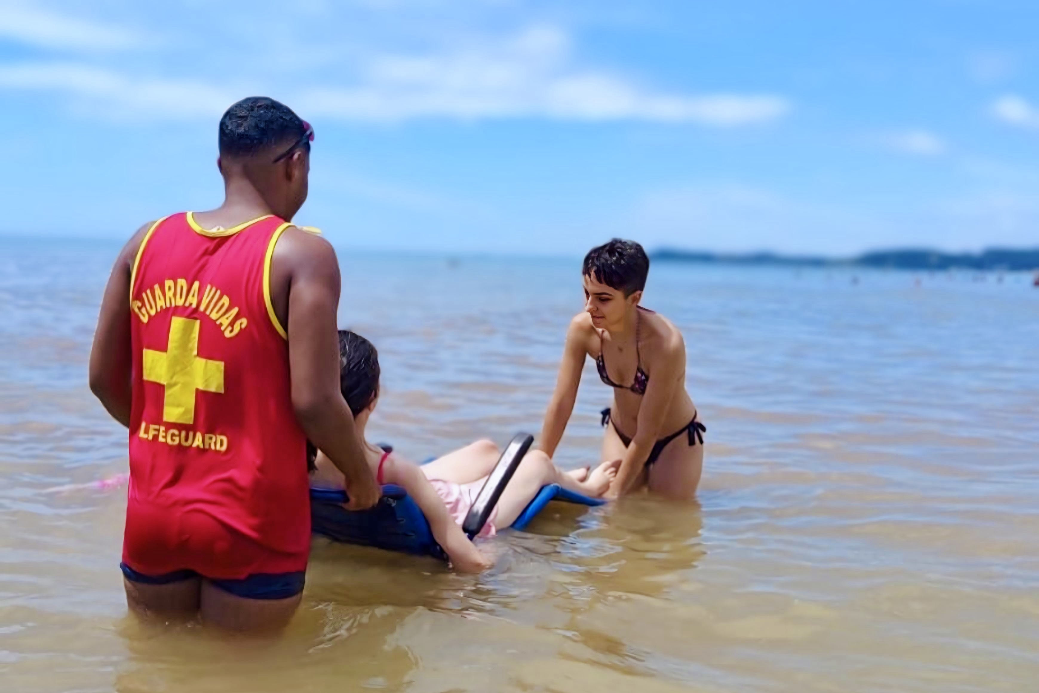 Imagem do Programa Praia Acessível