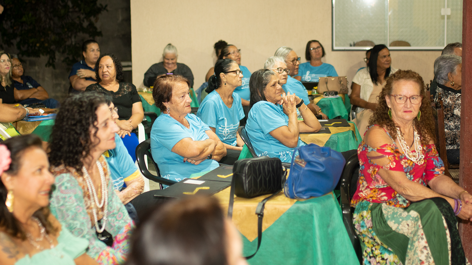 Mais uma foto do evento